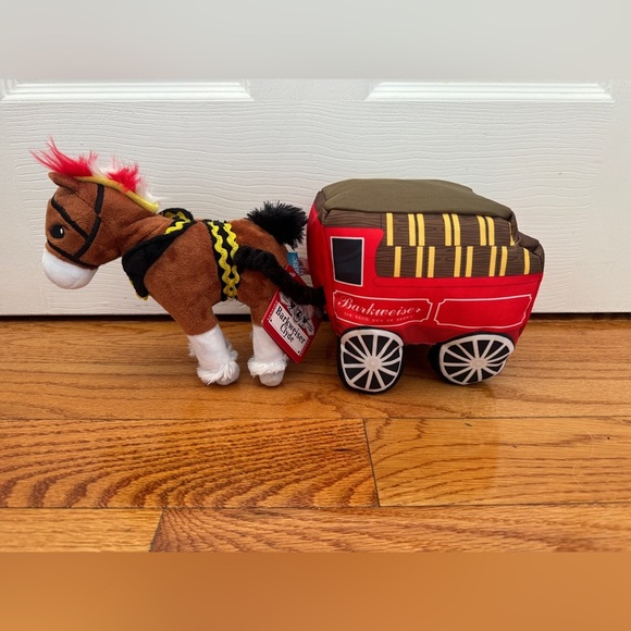 🎉🎉🎉HOST PICK🎊🎊🎊 NWT Barkweiser Clyde Bark Medium/Large Dog Plush Toy - Picture 7 of 7